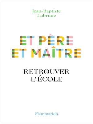 cover image of Et père et maître